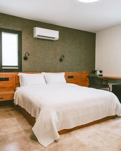Standard Double room with balcony and with mountain view