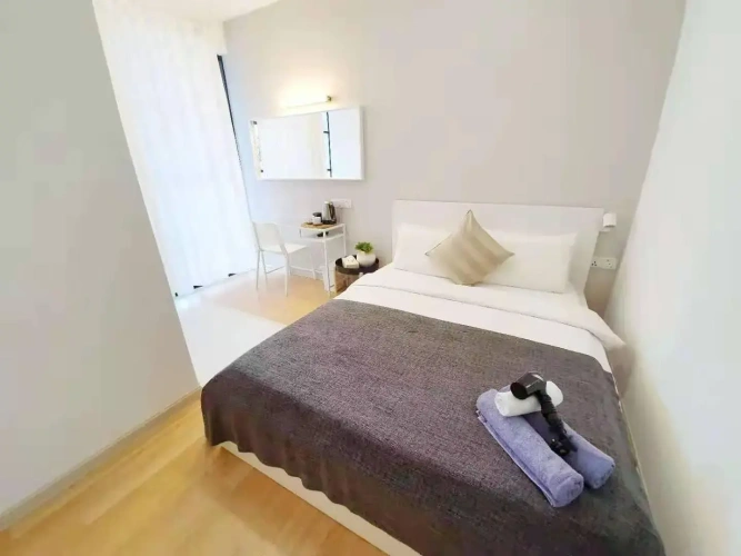 Suite with balcony