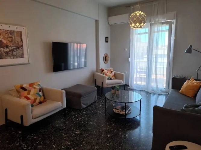 Apartment with balcony