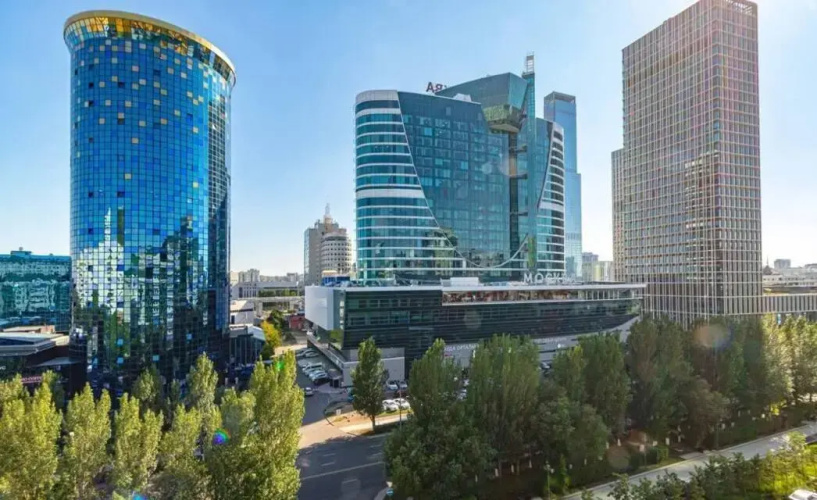 Vershina-PV on Dostyk street 13/2