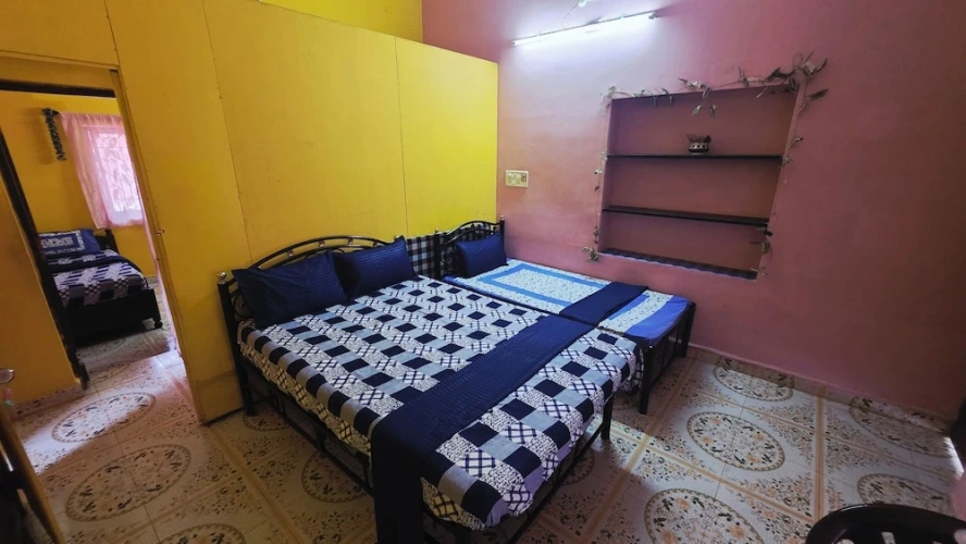 Economy Double room with balcony and with garden view