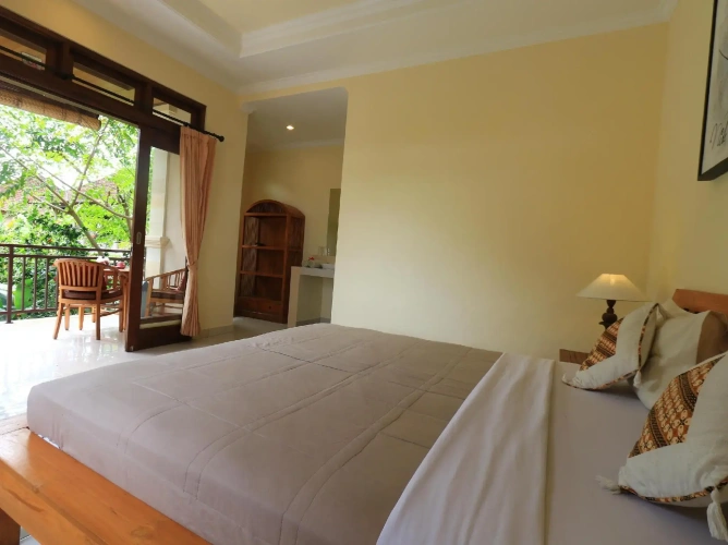 Deluxe Double room with view