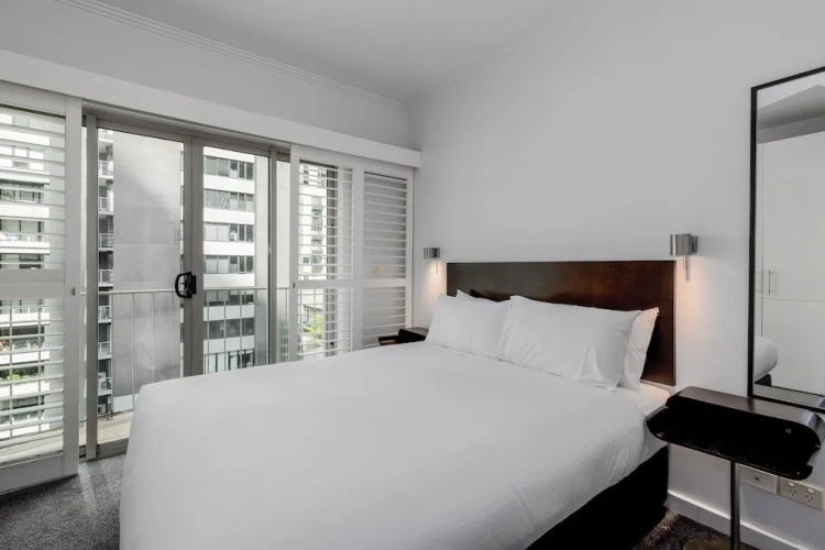 2 Bedrooms Deluxe Apartment with balcony