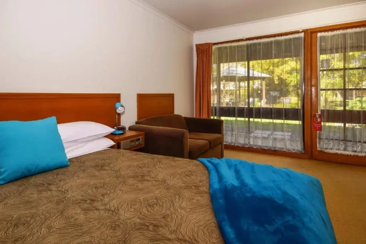 Standard Double room with garden view