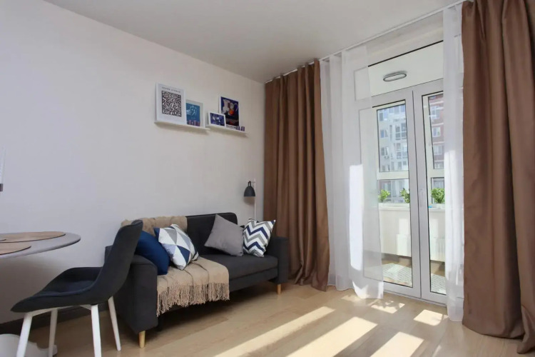 Фотография номера квартиры Апартаменты на улице 2-я Оранжерейная 4А