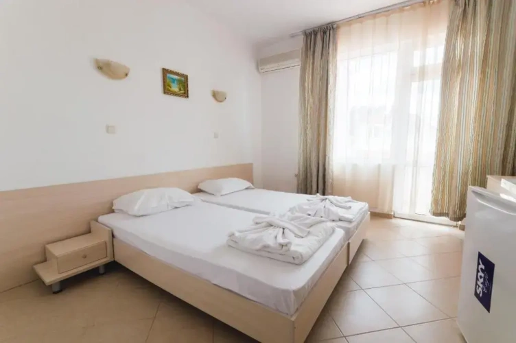 Economy Double room with balcony and with city view
