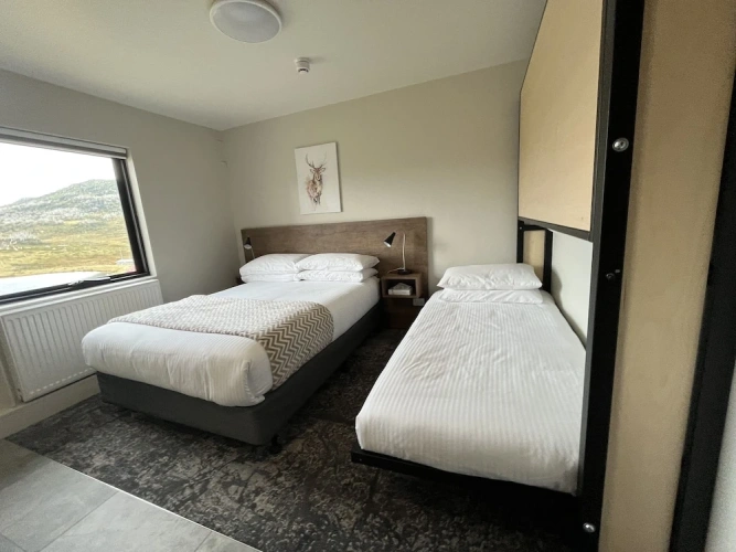 Standard Double room with mountain view