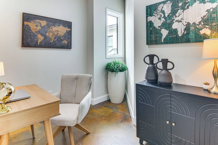 Guest rooms