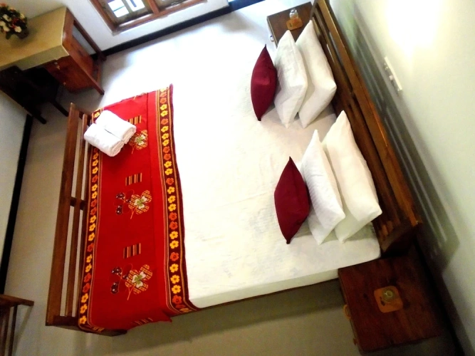 Standard Double room with garden view