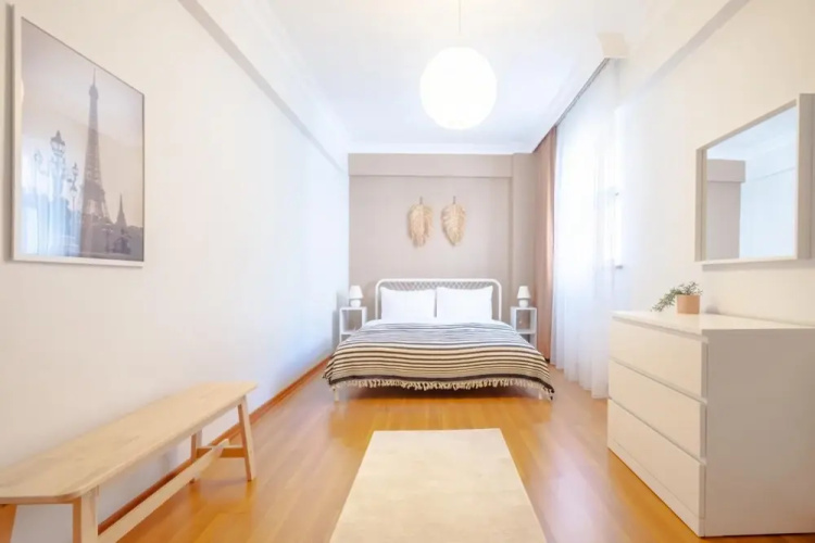 Splendid Flat With Central Location in Sisli