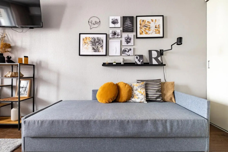 Фотография номера квартиры Апартаменты на 26-й линии Васильевского острова д. 7