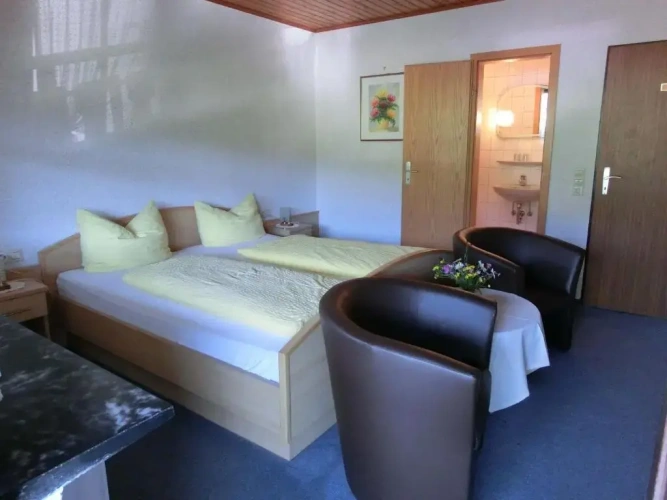 Standard Double room with balcony