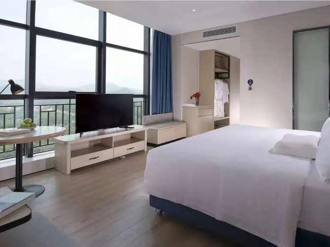 Standard Double room with view