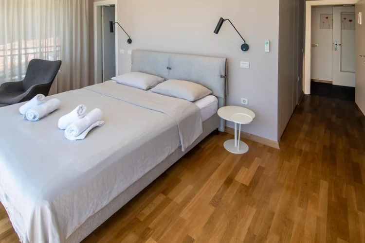 1 Bedroom Superior Double room with sea view