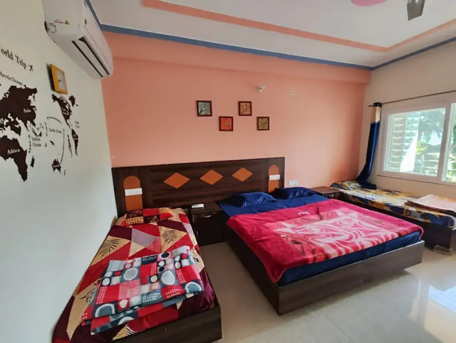 Goroomgo Naturevilla Cafe & Homestay Rishikesh