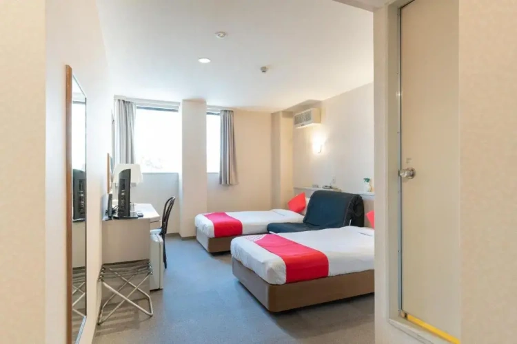 Deluxe Twin room