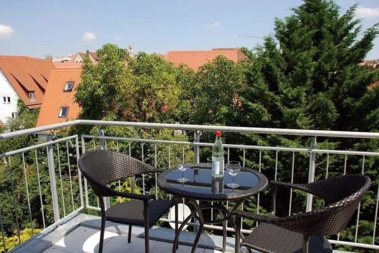 Standard Quadruple room with balcony