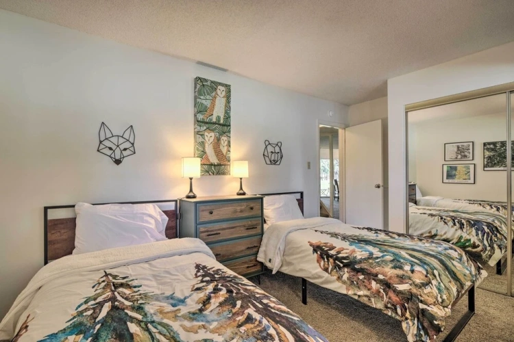 Guest rooms