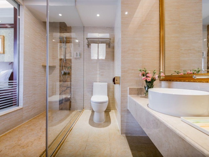 Business Twin room with street view