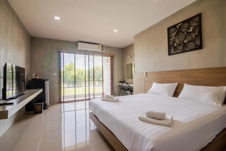 Deluxe Double room