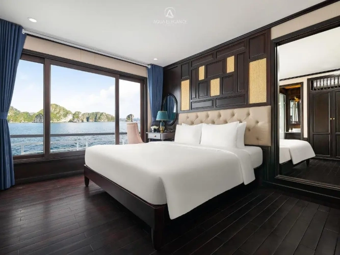 Standard Double room with ocean view
