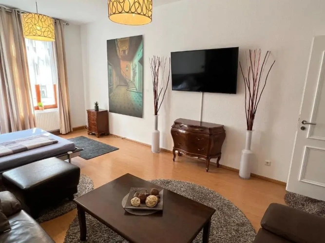 1 Bedroom Double Apartment