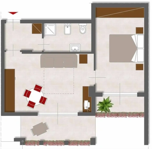 1 Bedroom Comfort Apartment