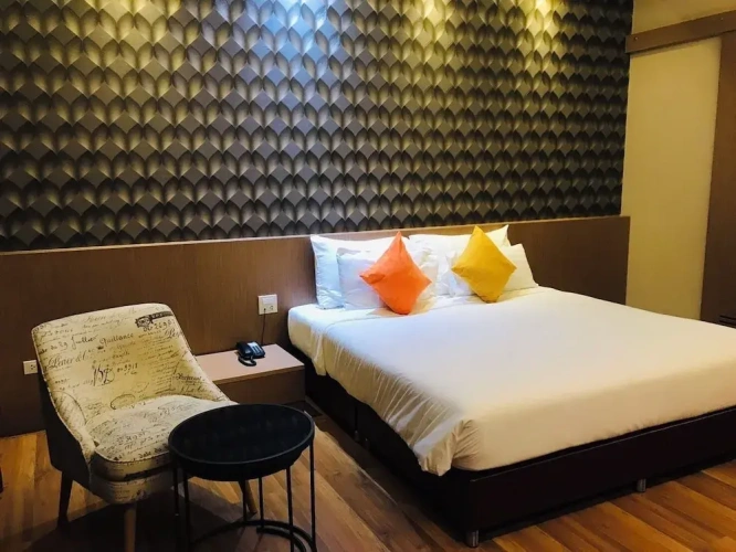 Deluxe Double room with balcony