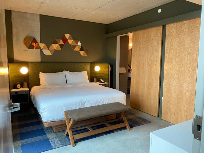 1 Bedroom Double Suite