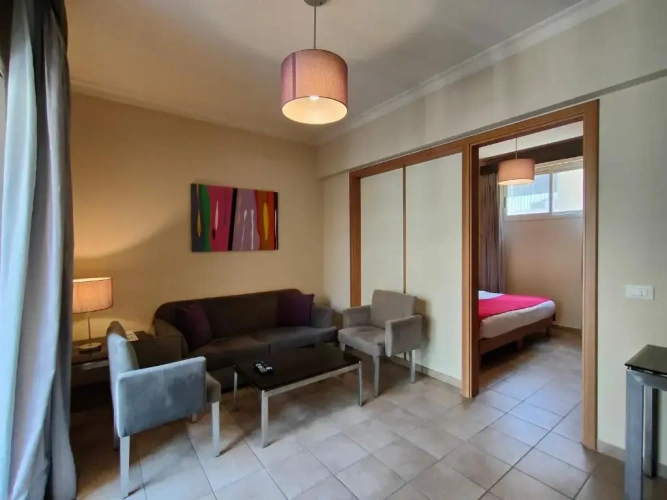 1 Bedroom Suite with balcony