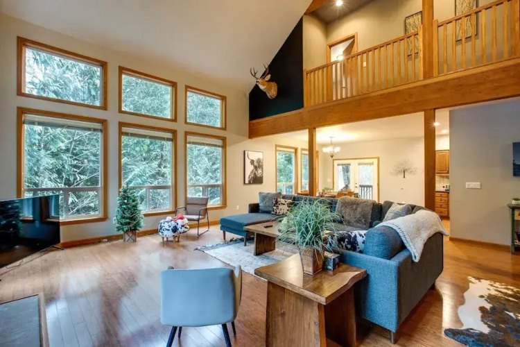Mt Baker Lodging Cabin 20 - Sleeps 6