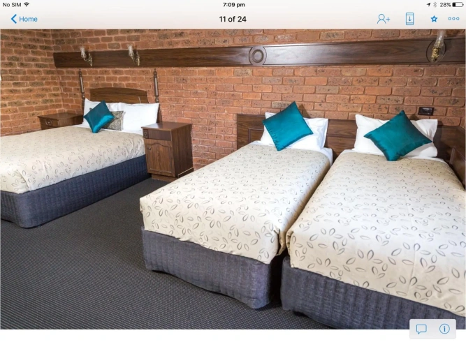 Guest rooms
