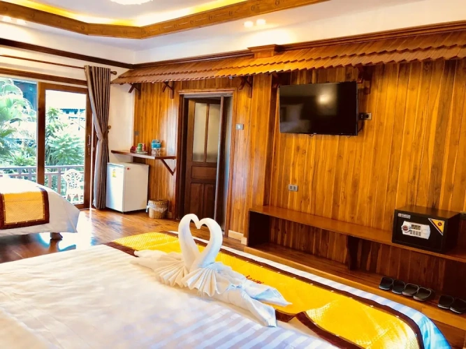 1 Bedroom Luxury Quadruple room
