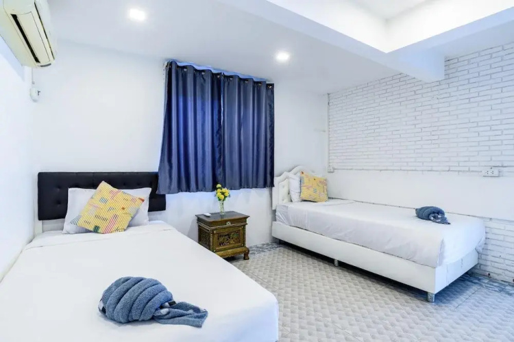 Cozy 6BR Pool Villa Close to Beach CP6