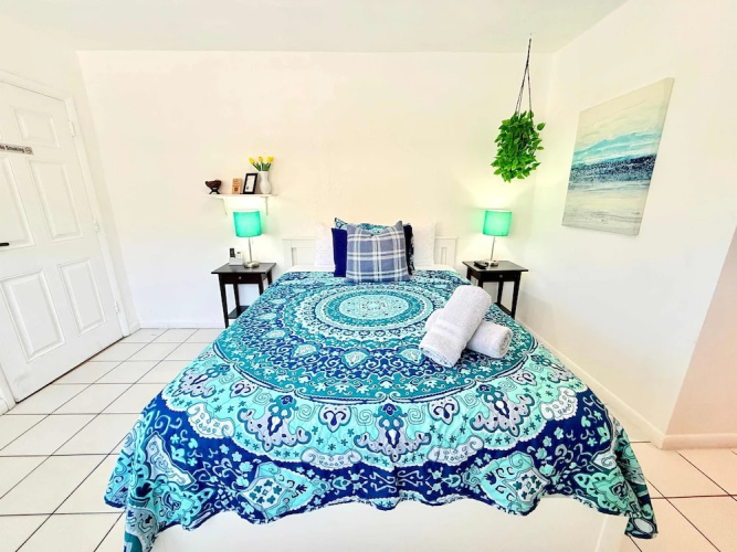 Hollywood Boardwalk Studio Fully Equipped Kitchen