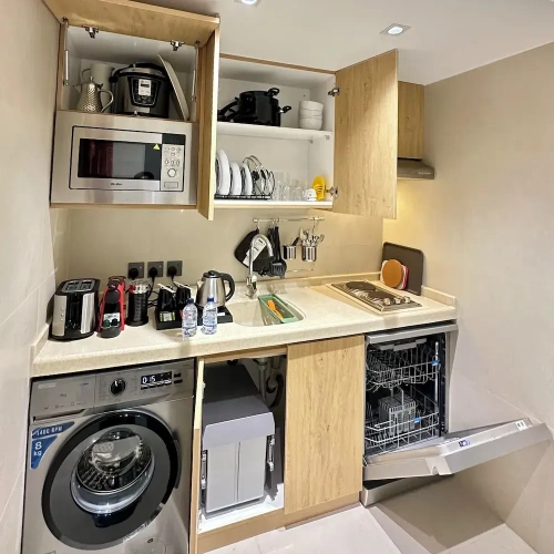 3 Bedrooms Deluxe Apartment
