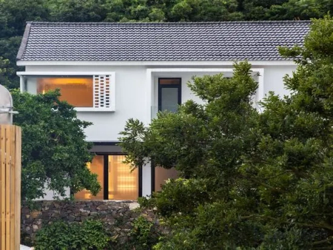 Zhoushan Baisha Island Moling Youshe Island Resort