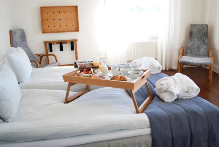 Standard Double room with city view