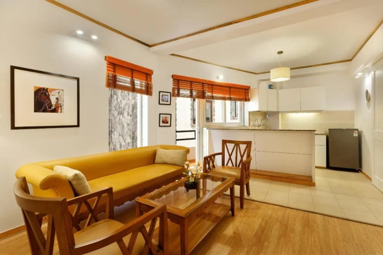Guest rooms