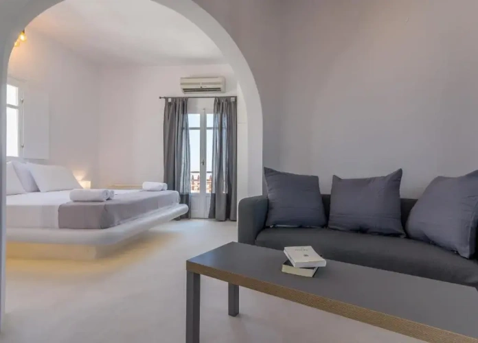 Superior Double room with city view