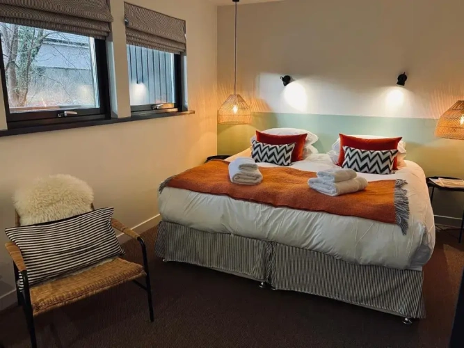 Standard Double room with balcony