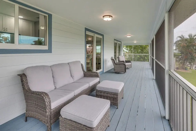 Dock + Canal View: Tranquil Escape in Punta Gorda