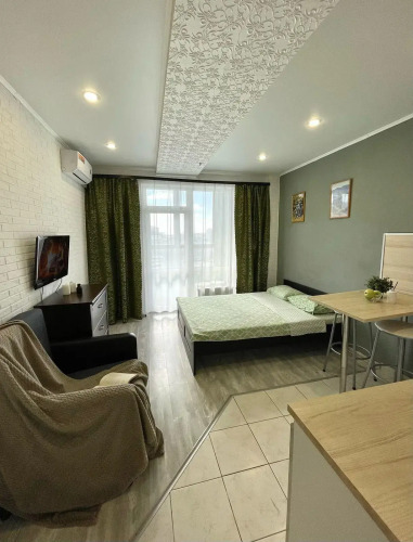 Фотография номера квартиры Апартаменты на улице Железнодорожня 15/1