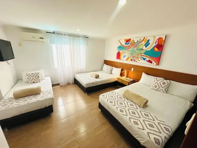 Standard Single room with city view