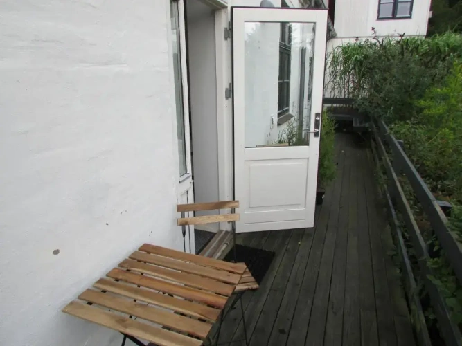 Standard Double room with view