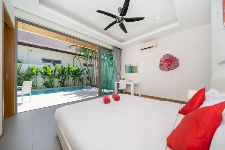 Tropical Private Pool 2BR Villa Kate