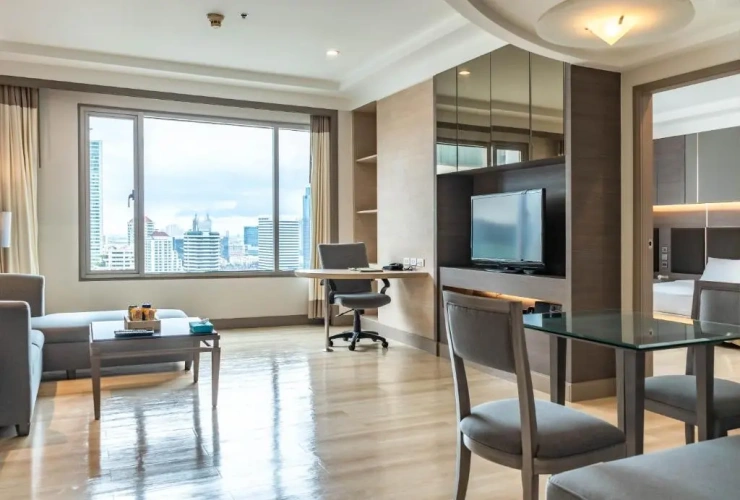 1 Bedroom Deluxe Suite