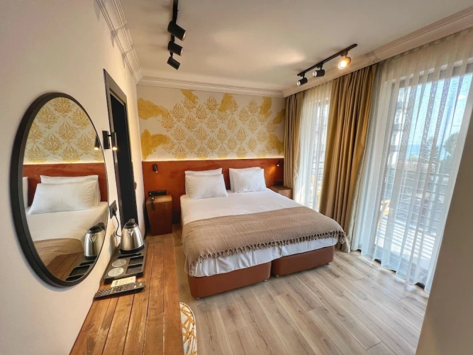 Deluxe Double room