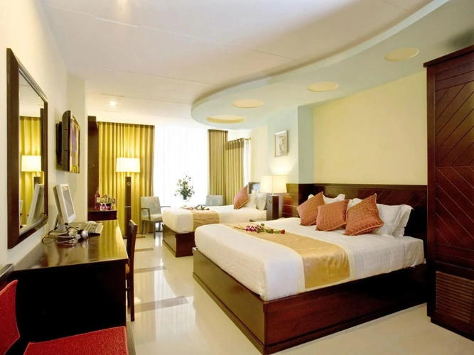 Deluxe Triple room