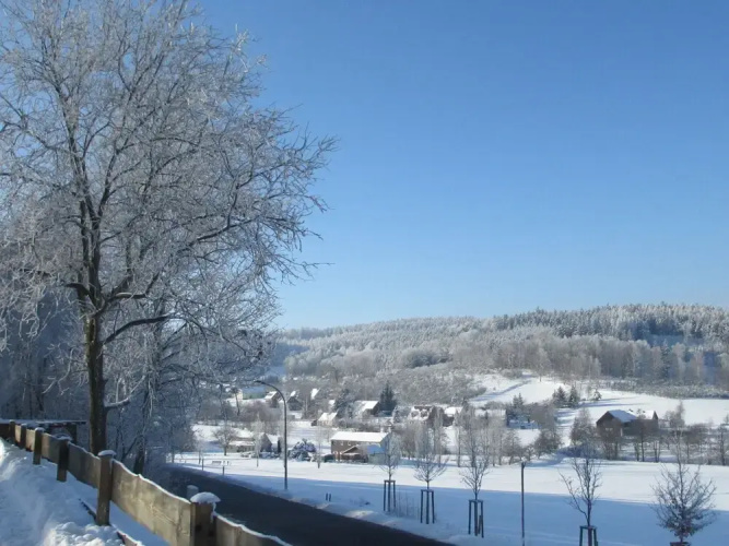 Vacation Home With Terrace in Schirgiswalde